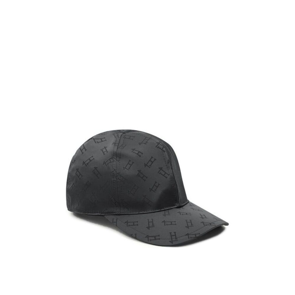 Herno Black Polyamide Cap (Baseball Women's Hat)